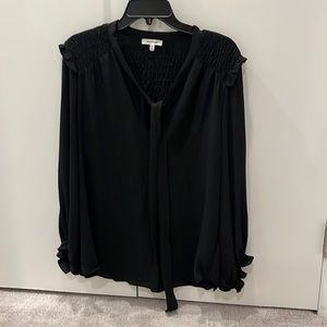 Black MaxStudio blouse